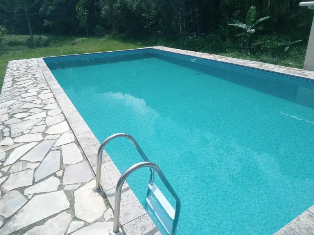 Chacara-Praia Dois Irmaos Itanhaem Bagian luar foto