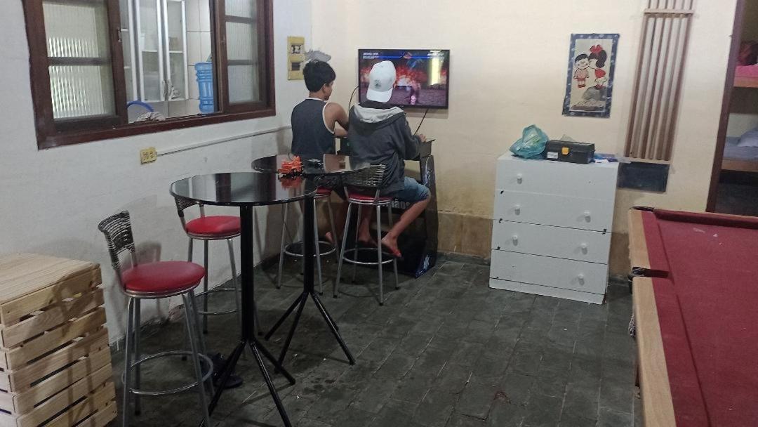 Chacara-Praia Dois Irmaos Itanhaem Bagian luar foto